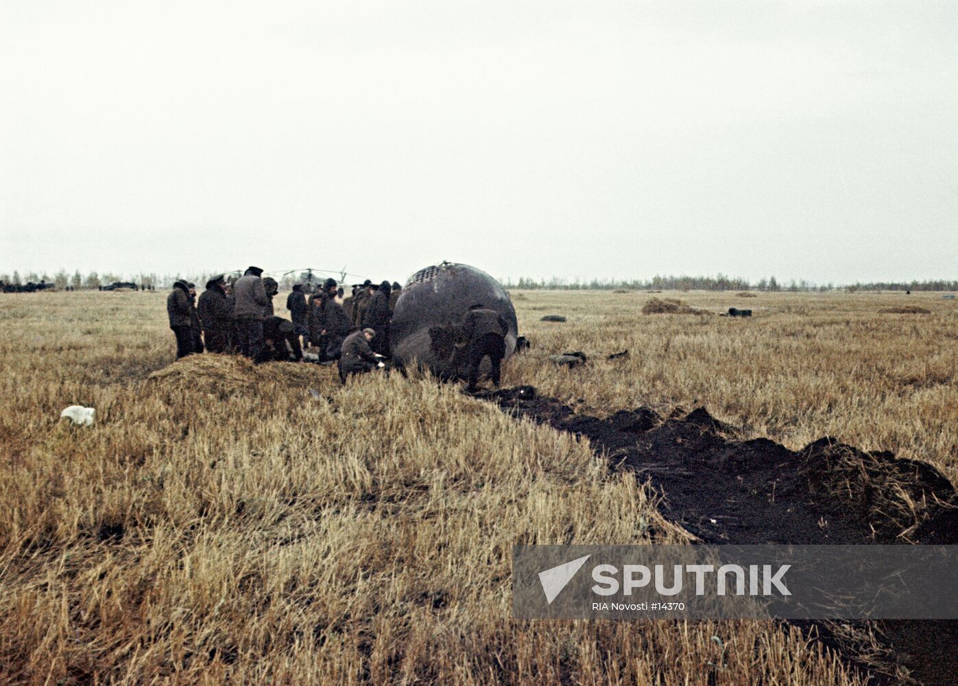 VOSTOK LANDING