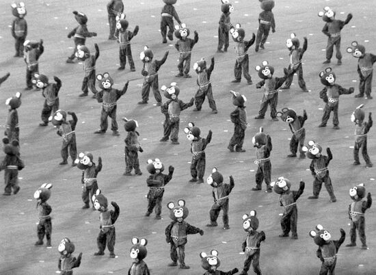 OLYMPICS OPENING