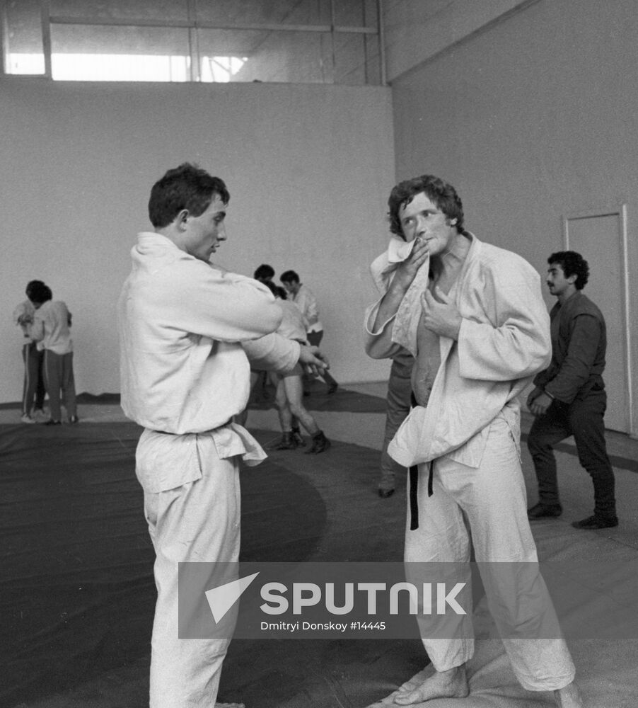 NOVIKOV STANKOV JUDO