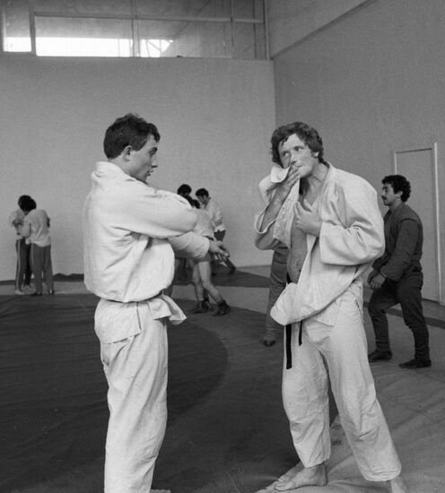 NOVIKOV STANKOV JUDO