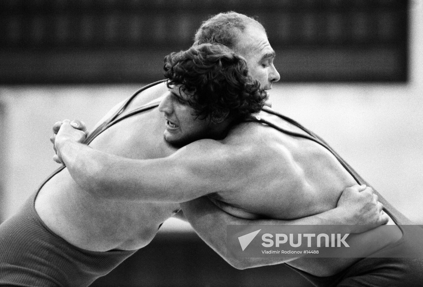 OLYMPICS WRESTLING FINALS 