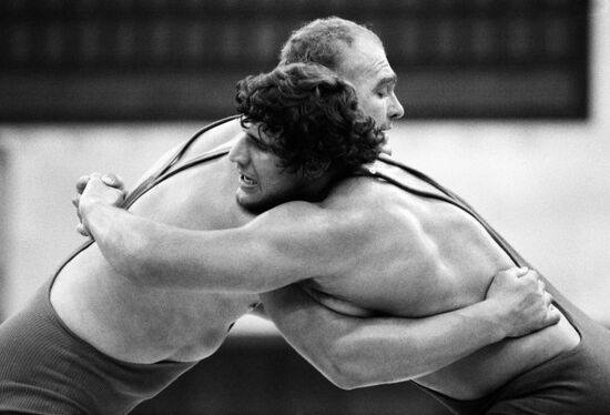 OLYMPICS WRESTLING FINALS 