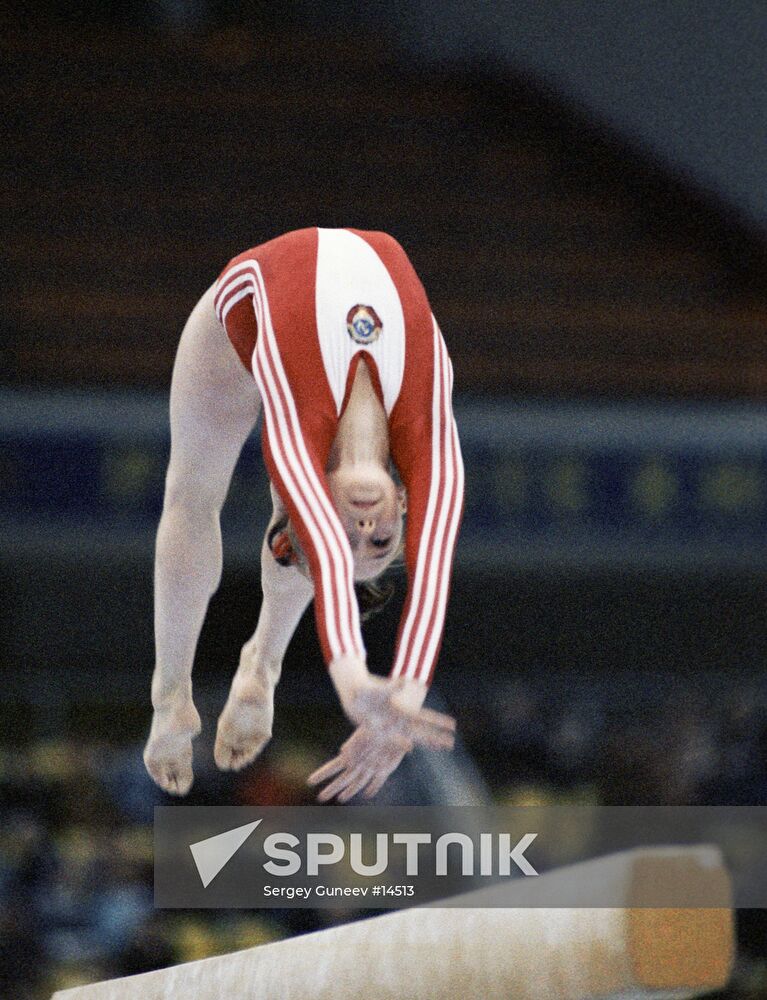 ILYENKO GYMNAST 