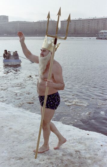 OLYMPIAD WINTER SWIMMING