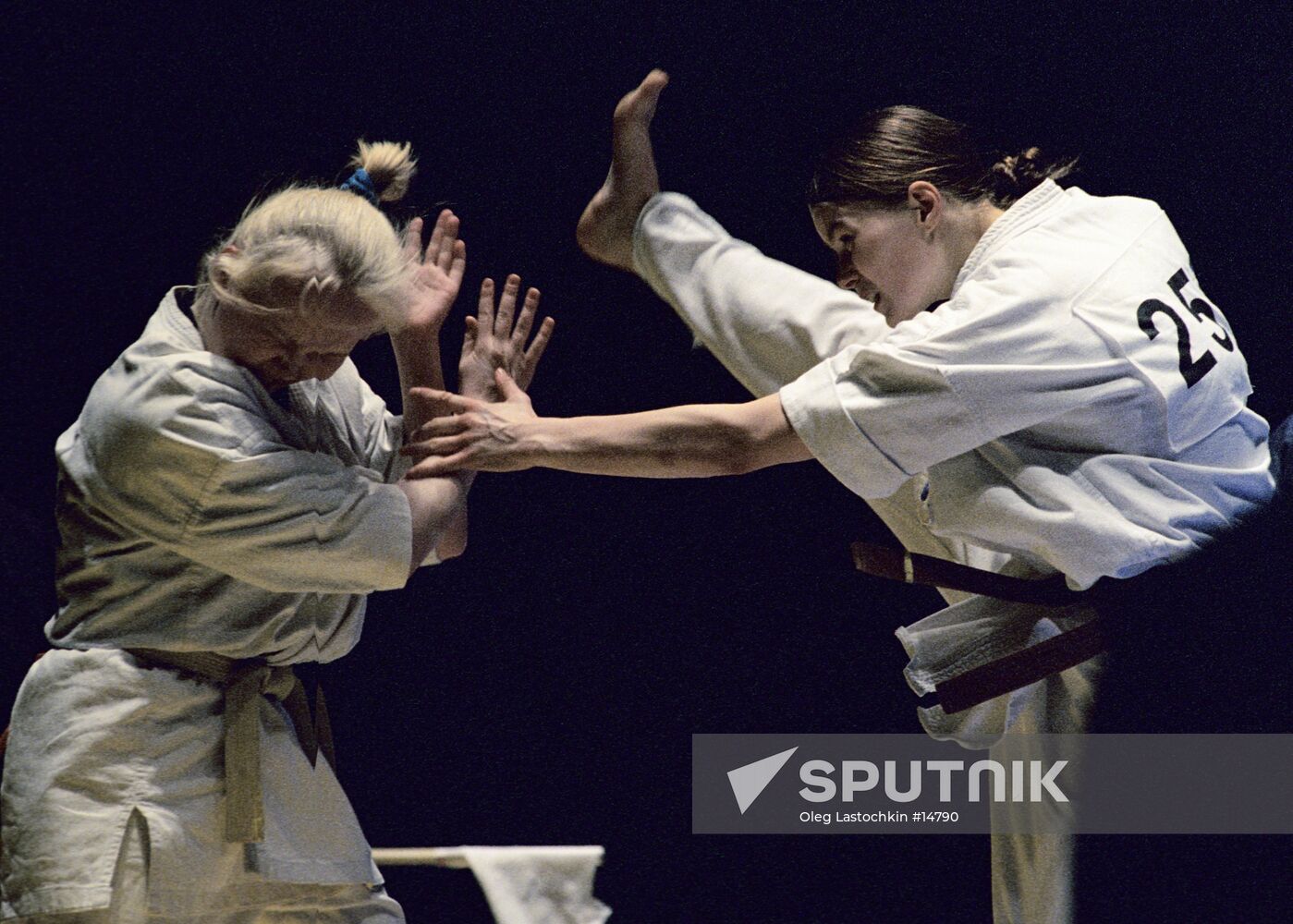 KARATE BOUT