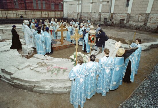 KAZAN CATHEDRAL BLESSING