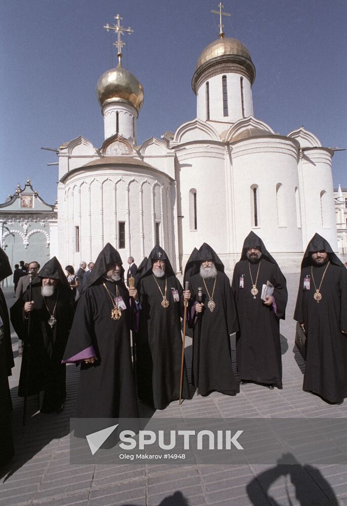 POMESTNY SOBOR RUSSIAN ORTHODOX CHURCH MILENNIUM OF BAPTISM IN 