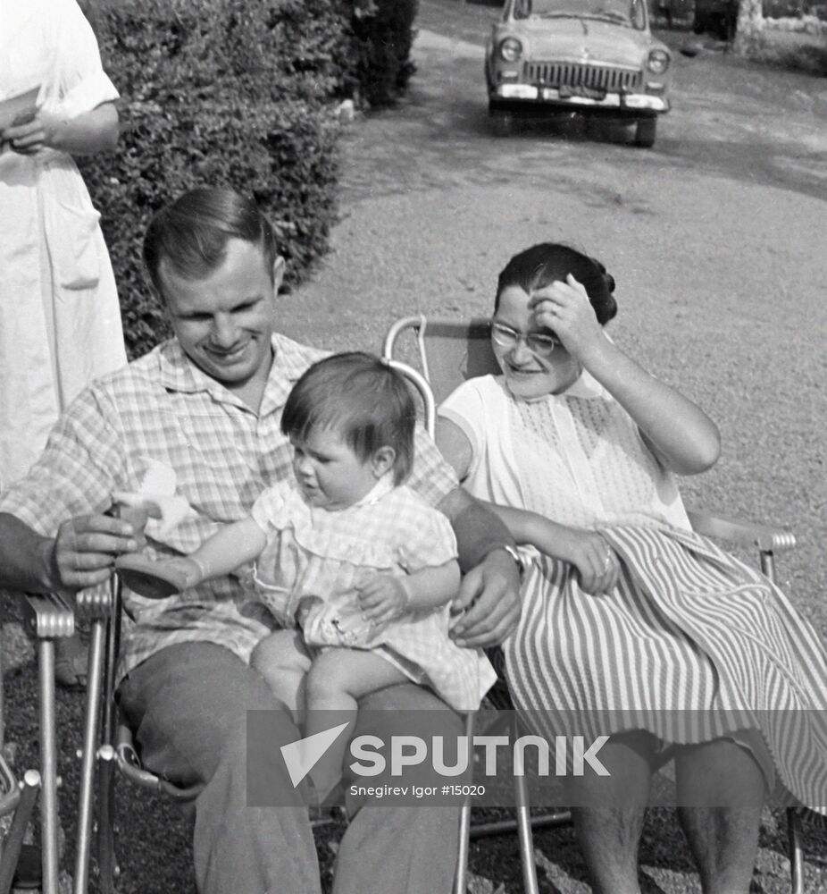 GAGARIN WIFE DAUGHTER