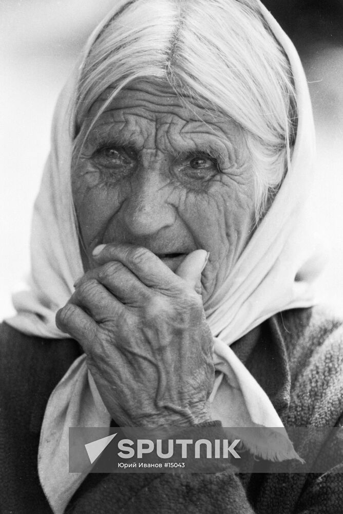 OLD WOMAN