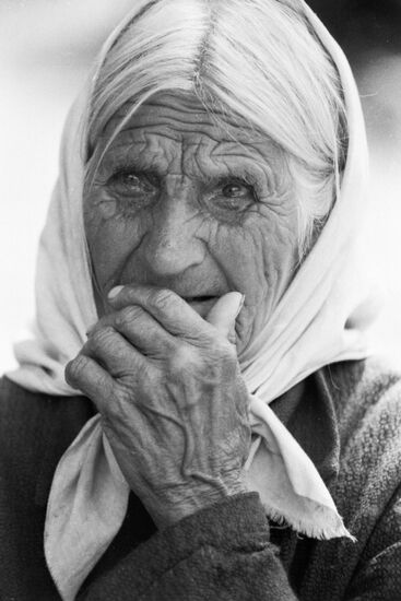 OLD WOMAN