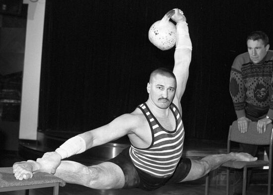 SINEGLAZOV PERFORMANCE ATHLETE