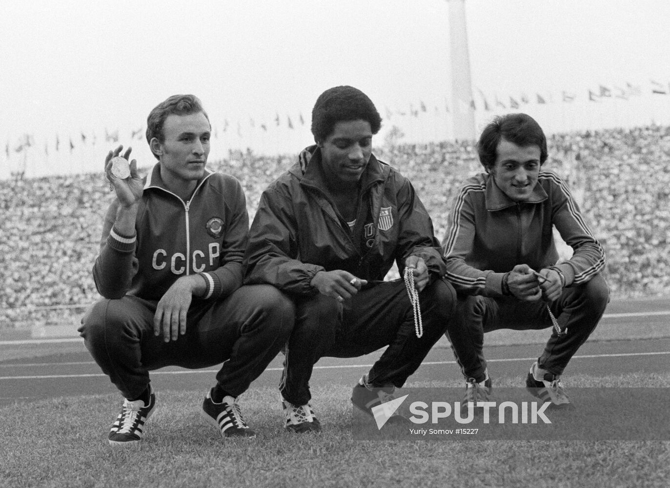BORZOV OLYMPICS MUNICH