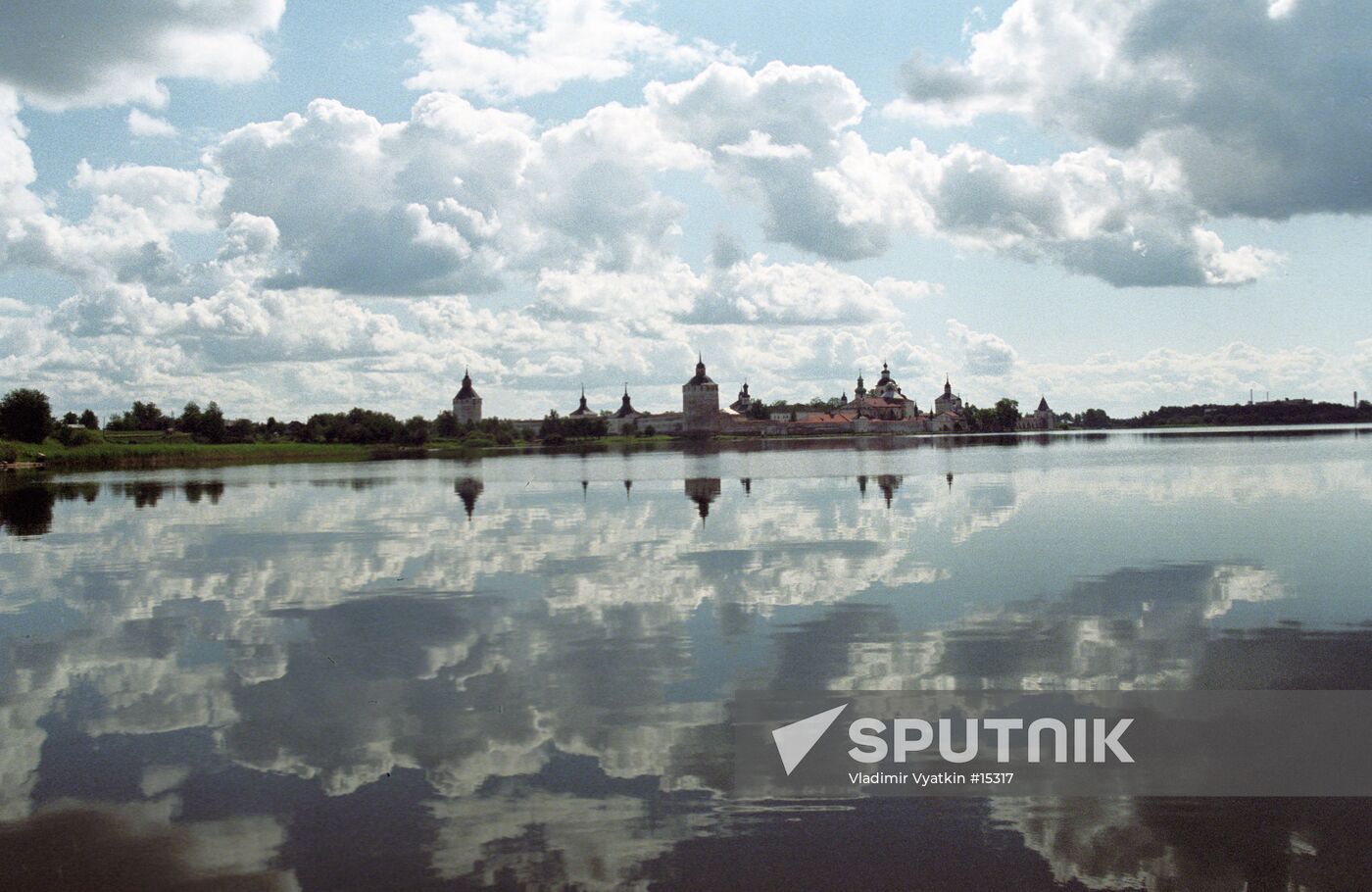 ST CYRIL OF BELOZERSK MONASTERY  