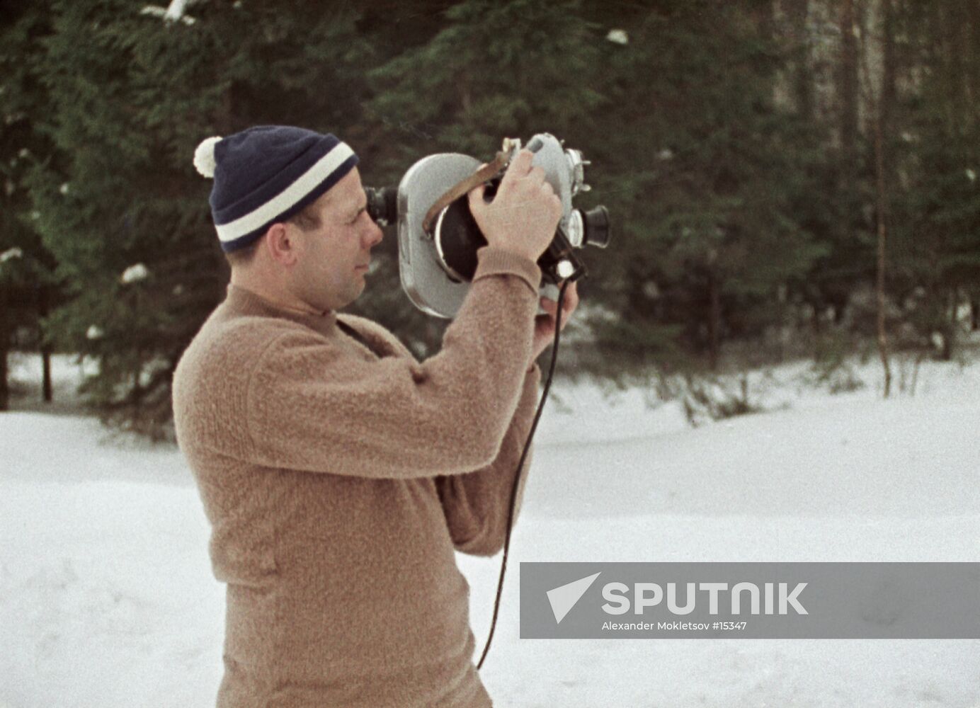 GAGARIN MOVIE CAMERA