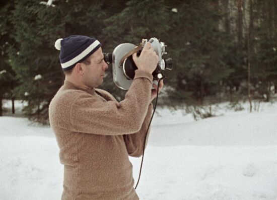 GAGARIN MOVIE CAMERA