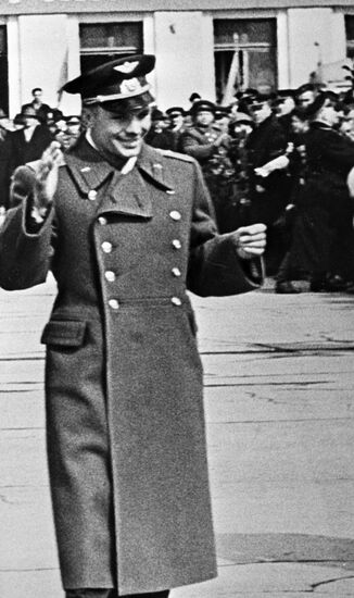 GAGARIN RED-CARPET WELCOME