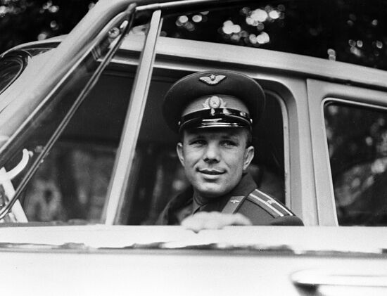 GAGARIN SPACEMAN