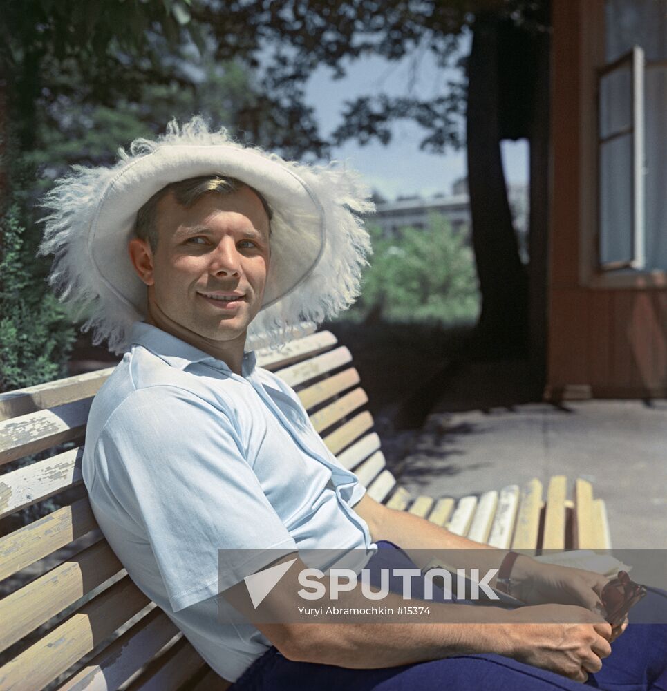 COSMONAUT GAGARIN