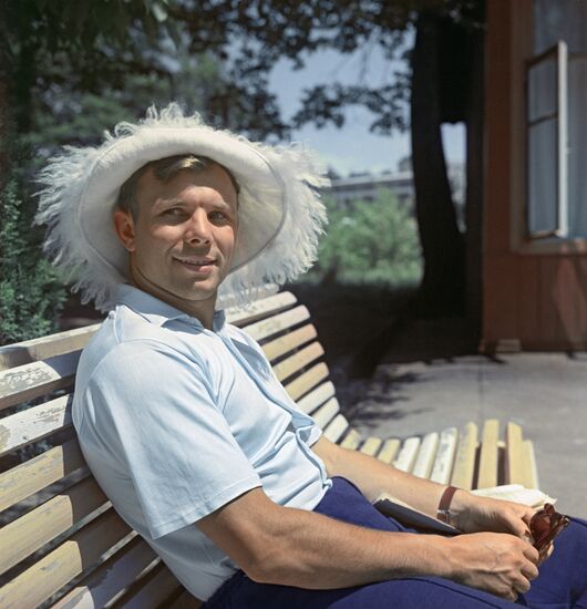 COSMONAUT GAGARIN