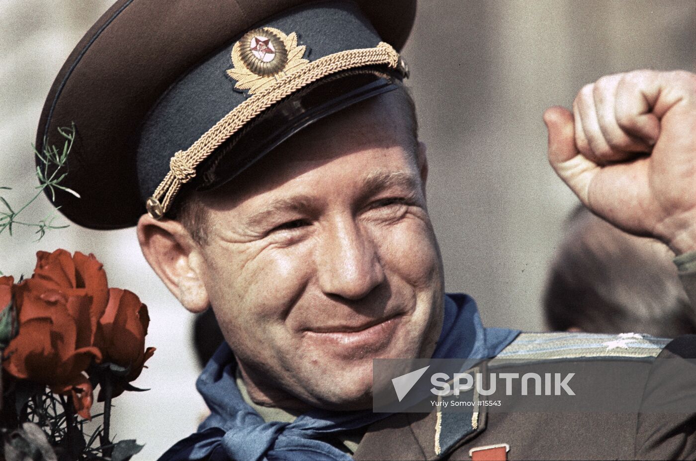 Cosmonaut Alexei Leonov