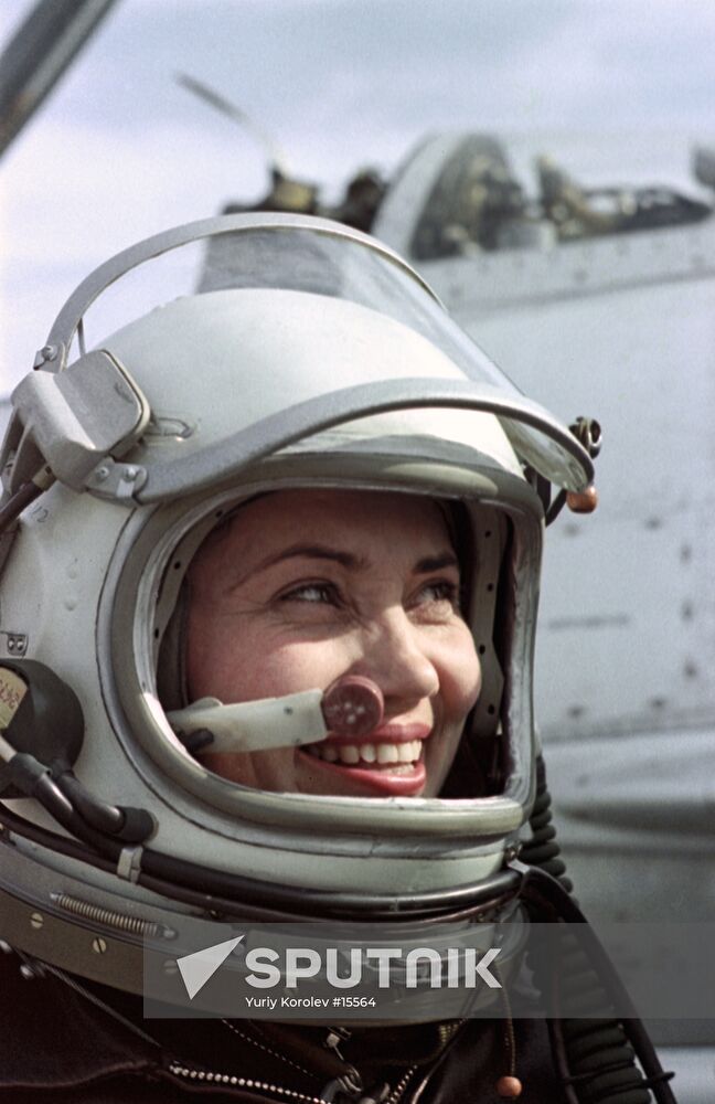 Test Pilot Marina Popovich 