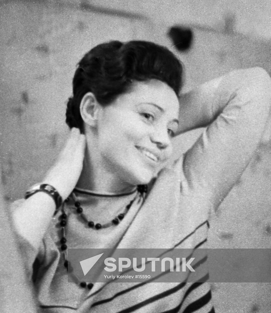 Test pilot Marina Popovich