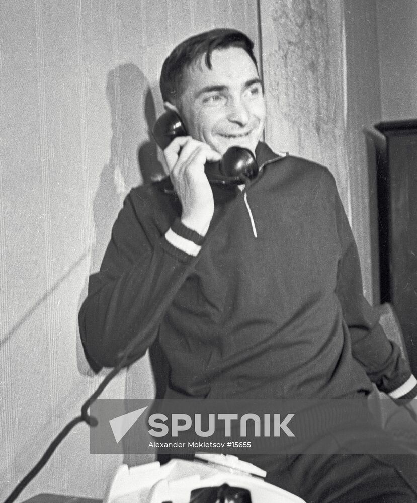 Space pilot Valery Bykovsky