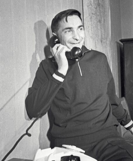 Space pilot Valery Bykovsky