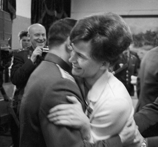 TERESHKOVA GAGARIN THESIS DEFENSE CONGRATULATIONS