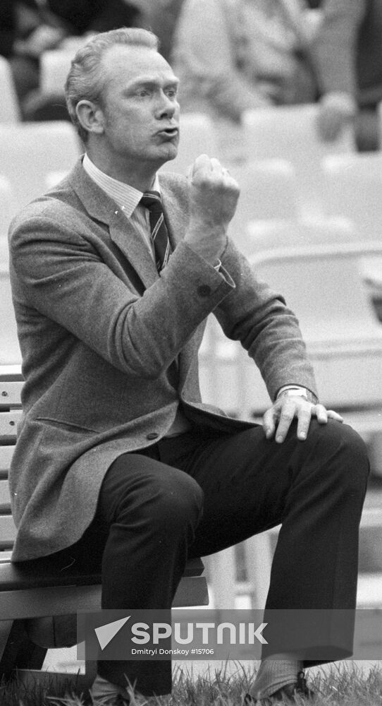 LOBANOVSKY FOOTBALL COACH