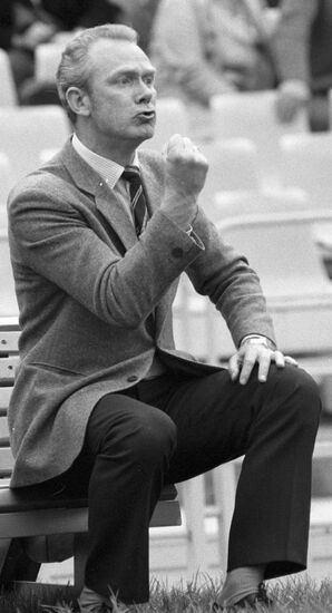 LOBANOVSKY FOOTBALL COACH