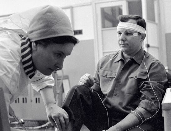PILOT-COSMONAUT GAGARIN