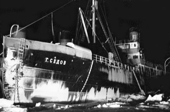 ICE BREAKER GEORGY SEDOV
