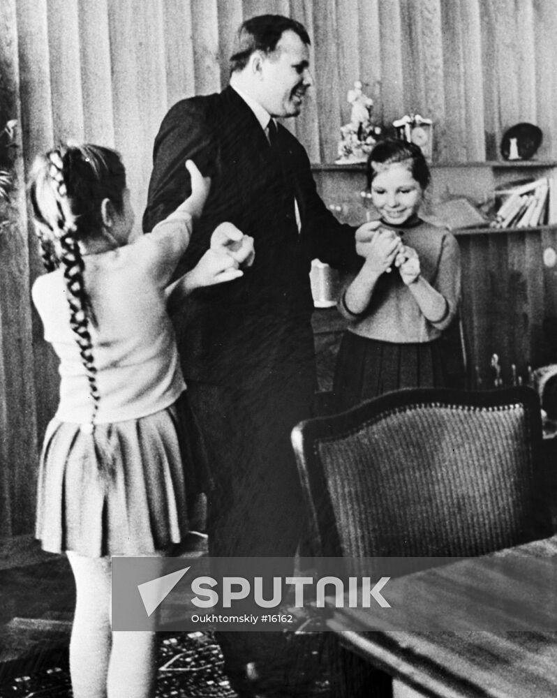 GAGARIN DAUGHTERS LAST INTERVIEW