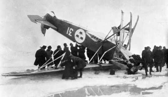 NOBILE RESCUE EXPEDITION