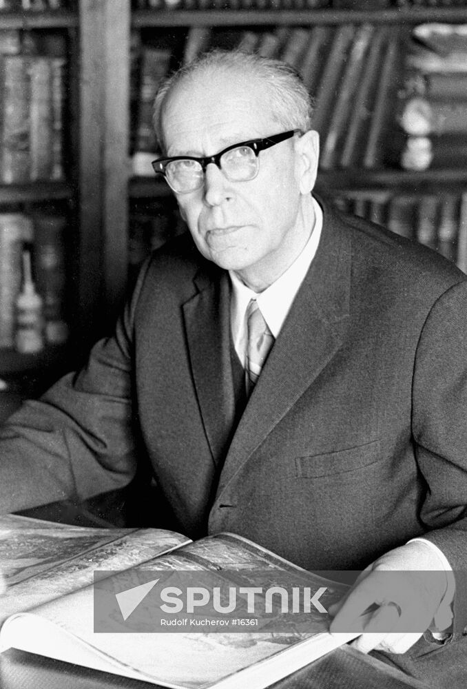 ACADEMICIAN LIKHACHEV
