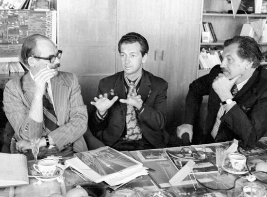 COSMONAUT SEVASTYANOV WRITER PAUL CONVERSATION 