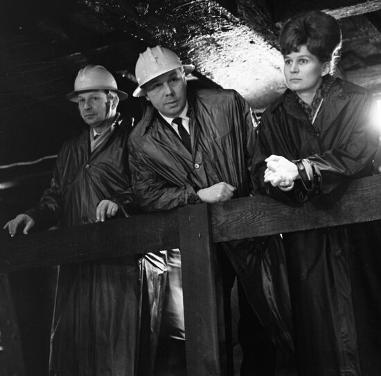 COSMONAUT TERESHKOVA FRIGATE INSPECTION 