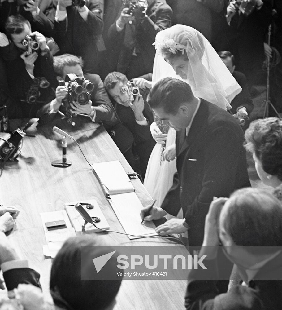 TERESHKOVA NIKOLAYEV WEDDING DAY 