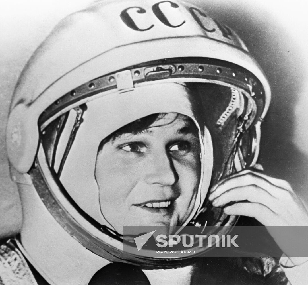 TERESHKOVA COSMONAUT FLIGHT