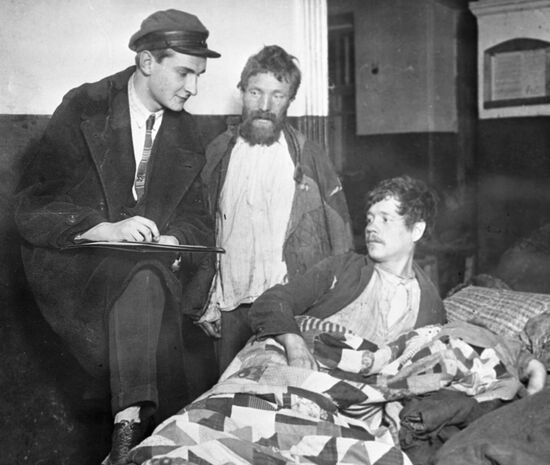 HOMELESS DOSS-HOUSE CENSUS