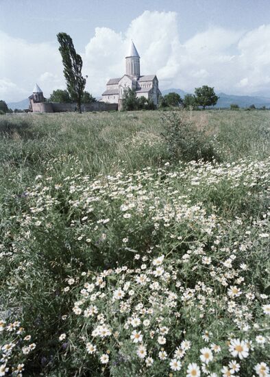 MONASTERY ALAVERDI CATHEDRAL