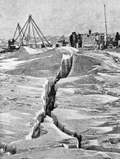 CAMP EXPEDITION 'CHELYUSKIN'