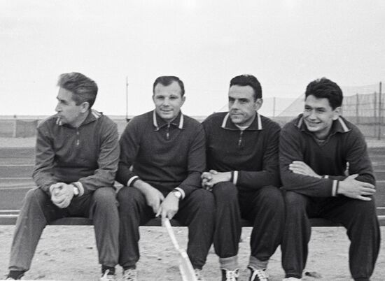 Soviet Pilots-Cosmonauts