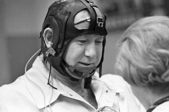 Space pilot Alexei Leonov