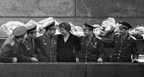 COSMONAUTS ROSTRUM MAUSOLEUM