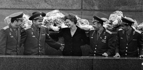 COSMONAUTS ROSTRUM MAUSOLEUM