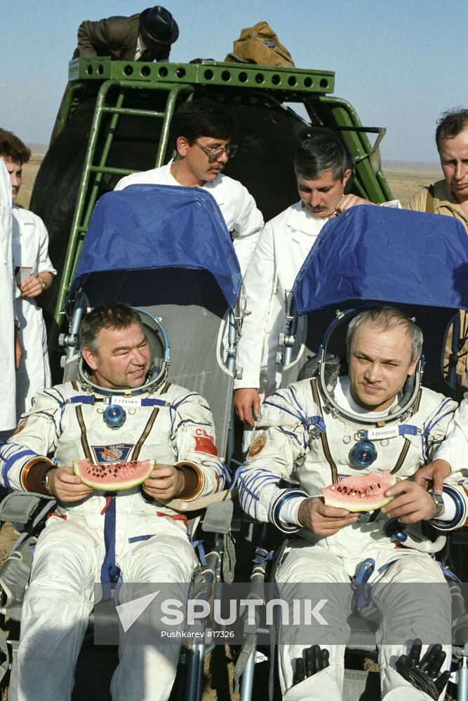 GRECHKO DZHANIBEKOV SOYUZ-Т-13