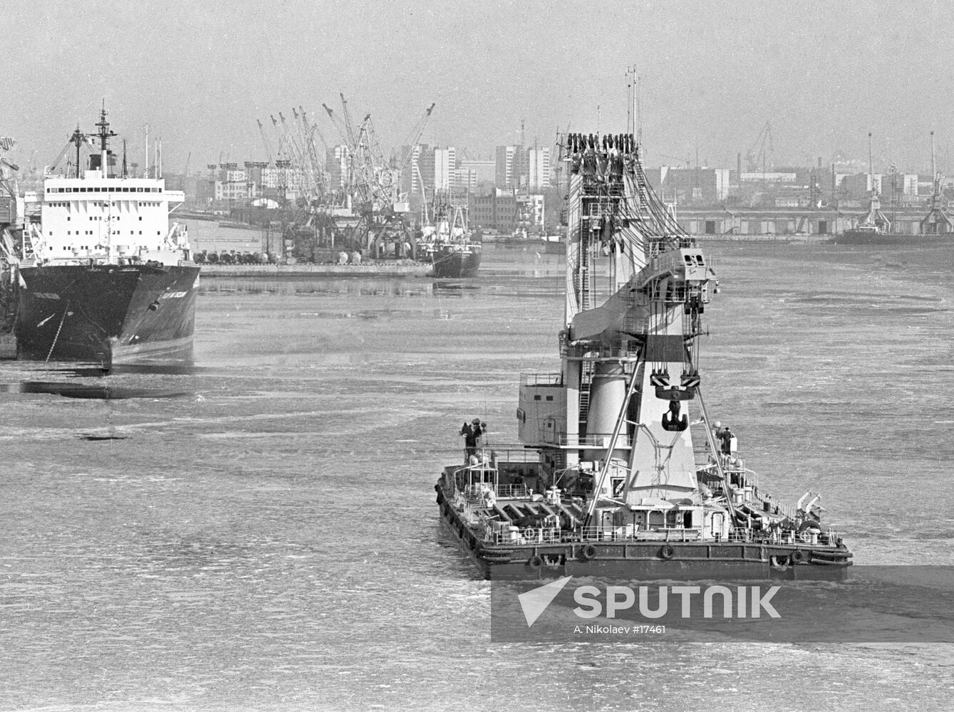 MERCHANT SEA PORT ST.PETERSBURG 
