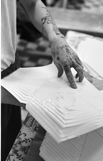 ARM TATTOO PATIENT
